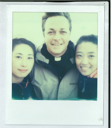 murxia, young hwa, father steven and min 